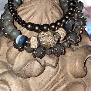 My Great Gatsby stretch bracelet